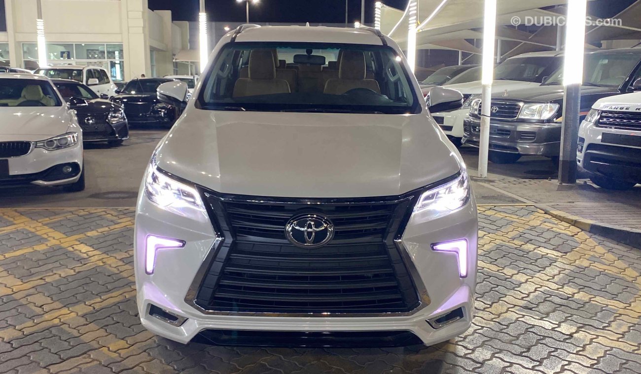 Toyota Fortuner GCC