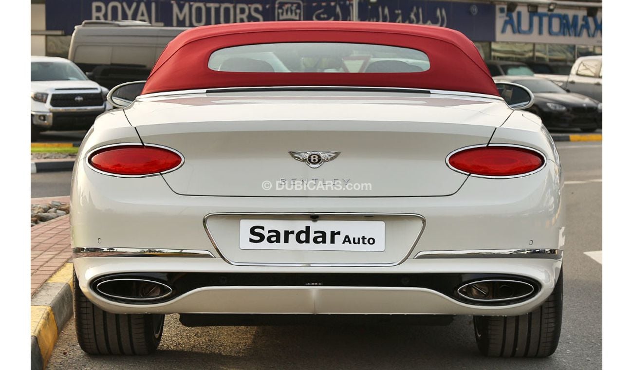 Bentley Continental GTC First Edition 2020