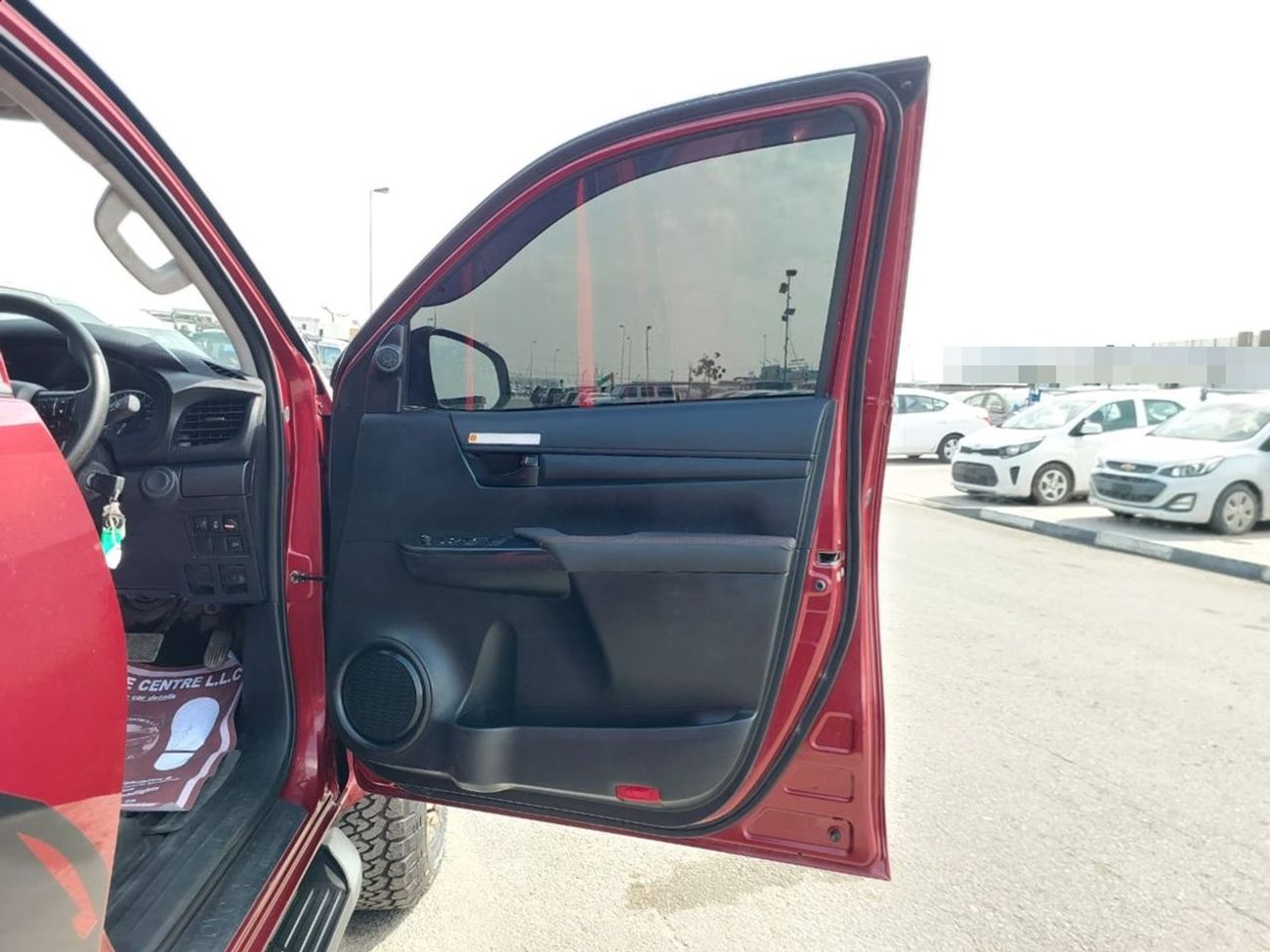 تويوتا هيلوكس TOYOTA HILUX PICK UP RHD 2022 MODEL 2.8 L DIESEL AUTOMATIC(PM81032)
