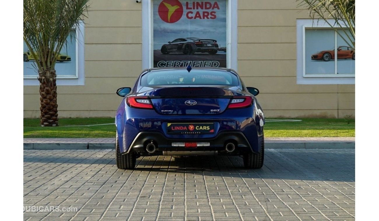 سوبارو BRZ