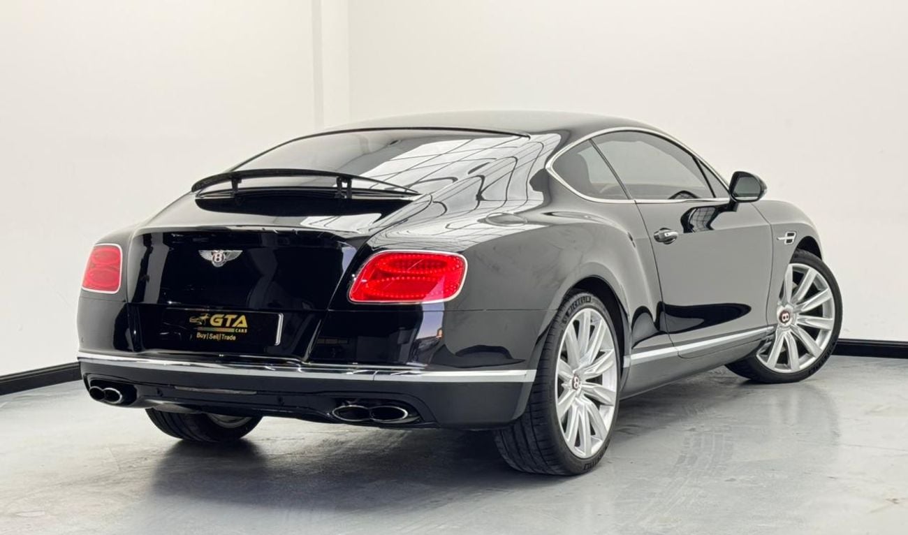 Bentley Continental GT 2016 Bentley Continental GT, Full Service History, Excellent Condition, GCC
