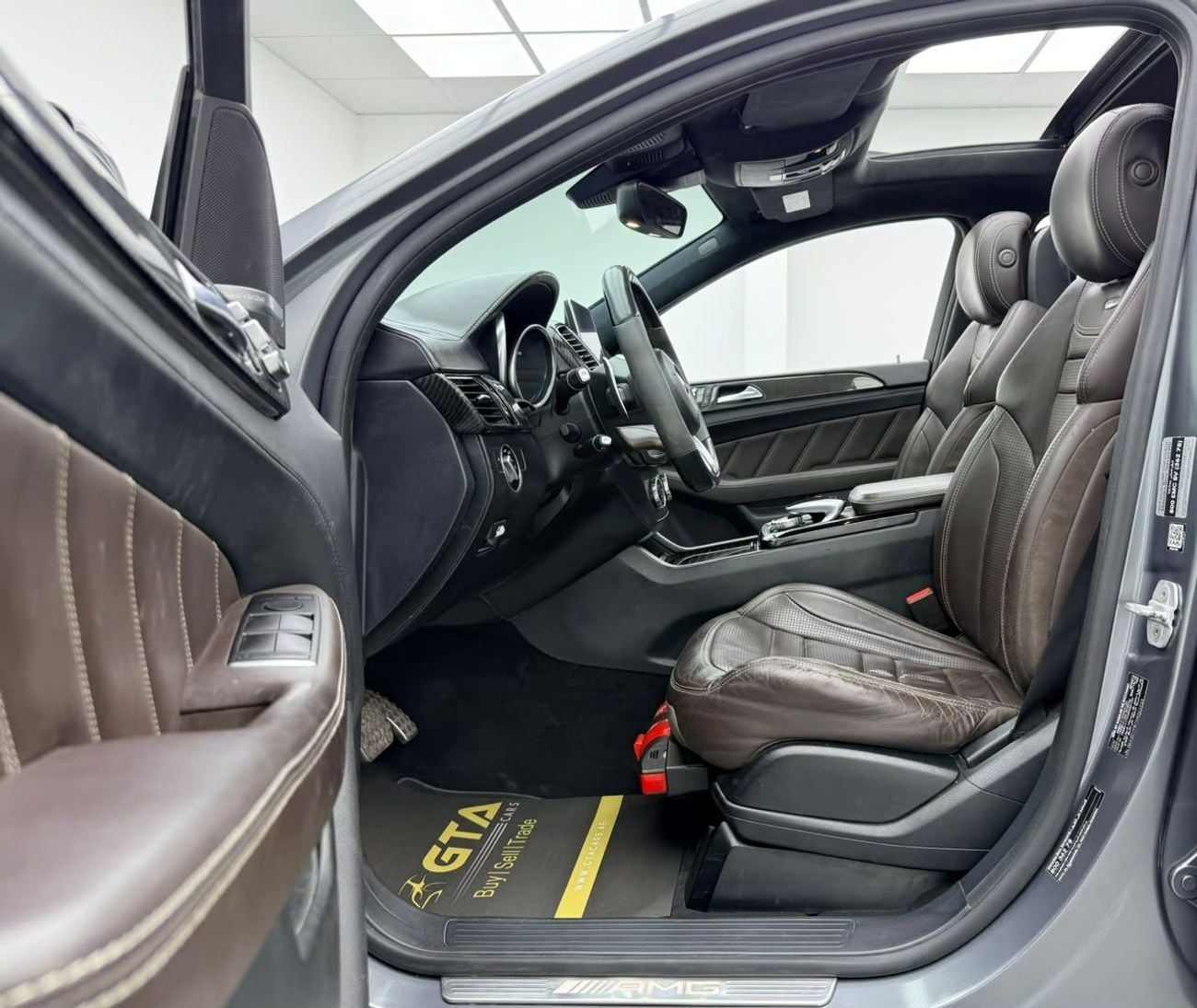 Mercedes Benz GLE 63 AMG S