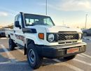 تويوتا لاند كروزر بيك آب  Diesel 4.2L 6V M/T 4*4 basic white color 2025 With No Restrictions