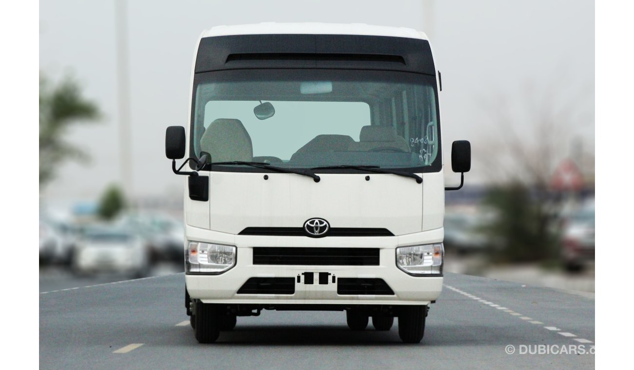 Toyota Coaster 30STR, DSL HR 2019 model with Auto Door