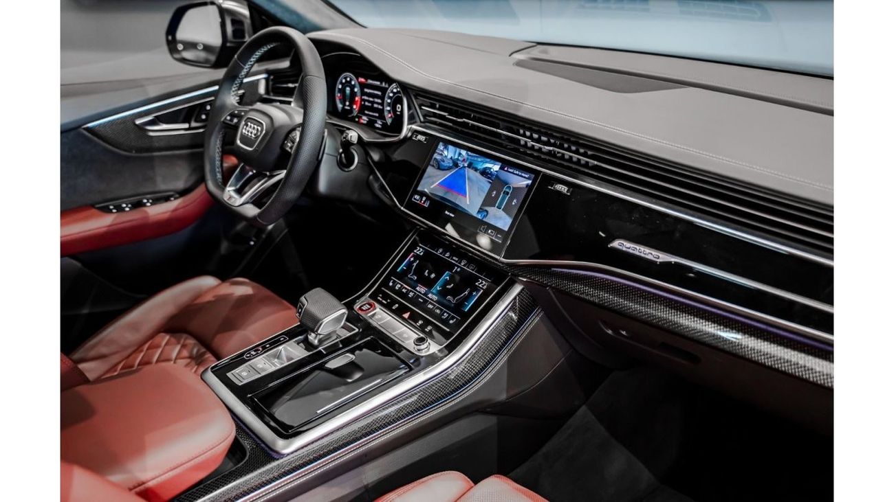 أودي SQ8 2023 Audi SQ8, 2026 Audi Warranty, 2028 Audi Service Contract, Low KMs, GCC