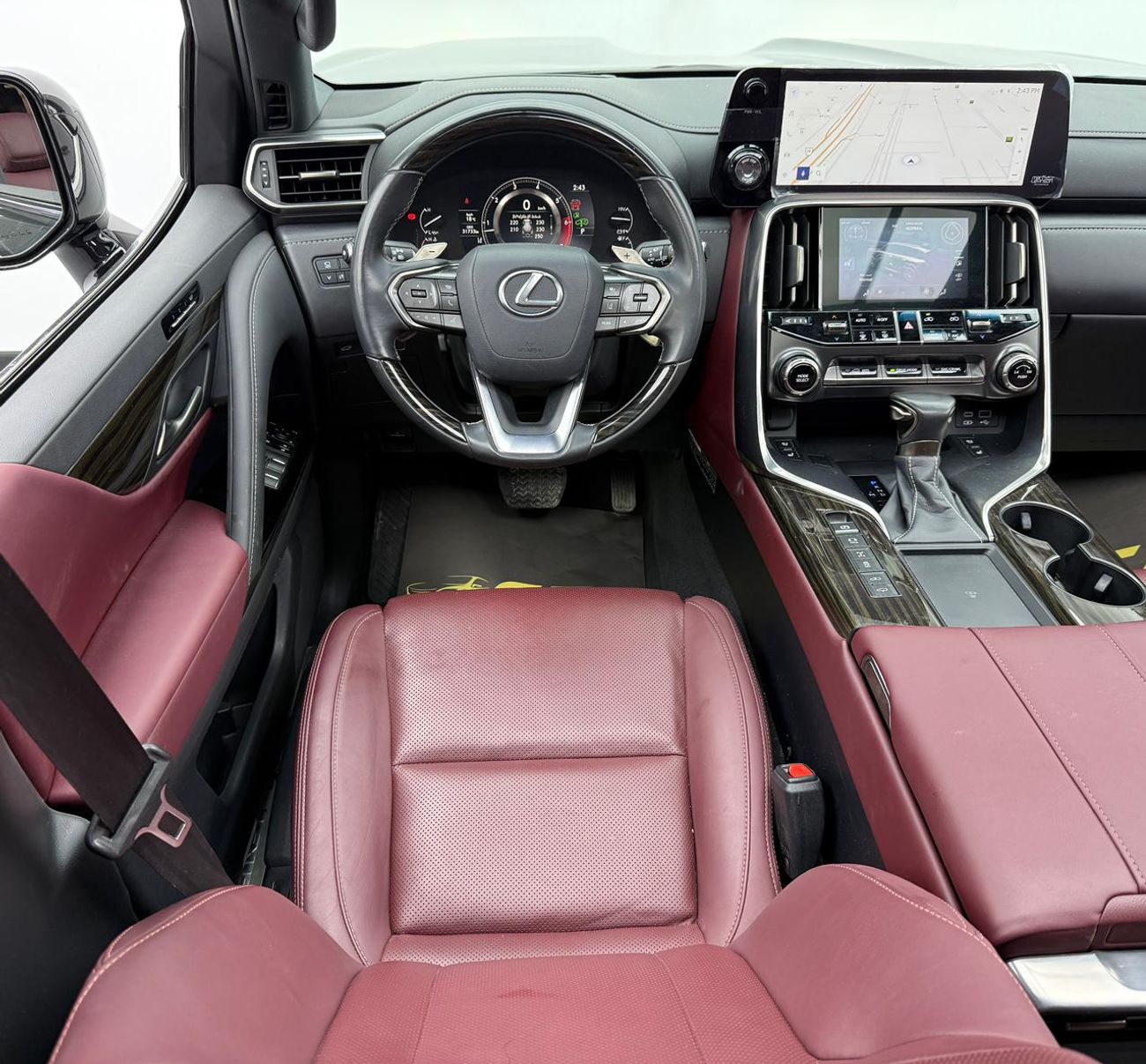 لكزس LX 600 2024 Lexus LX 600 Signature, April/2028 Lexus Warranty, Lexus Full Service History, GCC