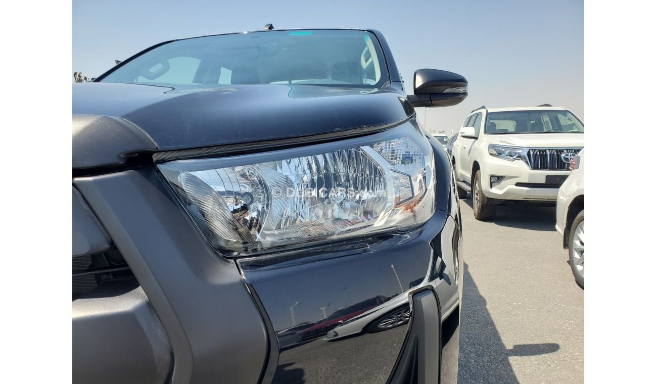 Toyota Hilux 2022 Toyota Hilux 2.7 Petrol Manual Transmission