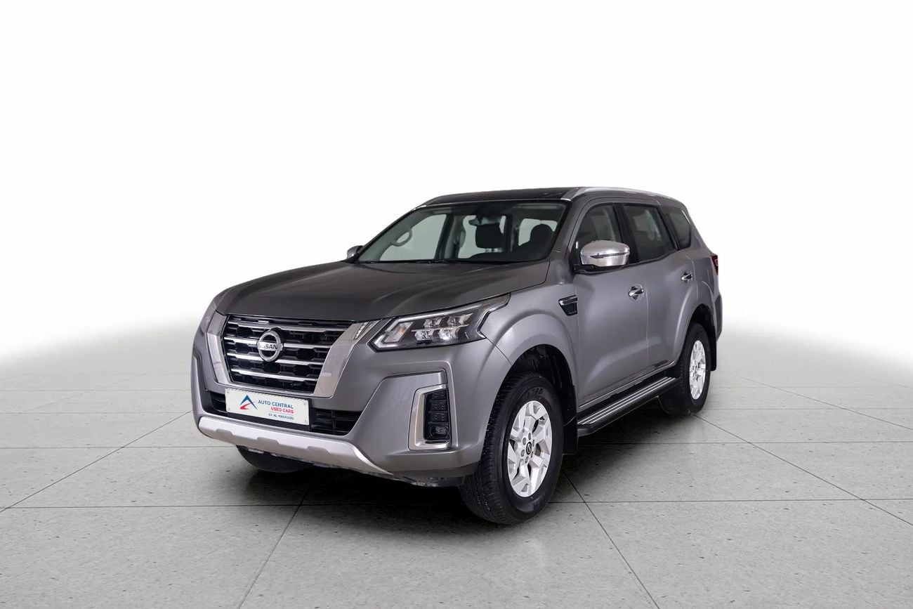 Nissan XTerra Titanium 2.5L RWD TITANIUM 2.5