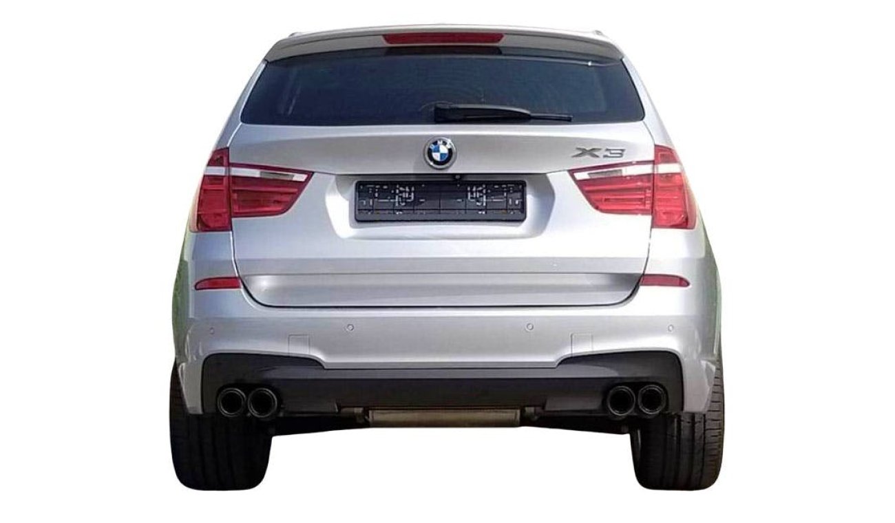 BMW X3 XDrive 35i M Performance ALPINA Kit 3.0L 2016 Model GCC Specs