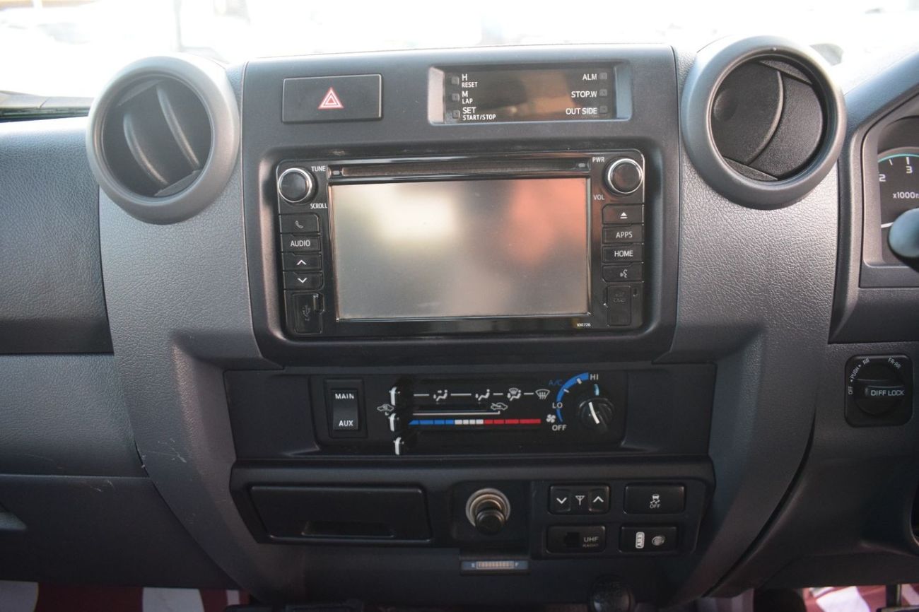 Toyota Land Cruiser Pick Up 2021 TOYOTA LAND CRUISER SINGLE CABIN LX V8