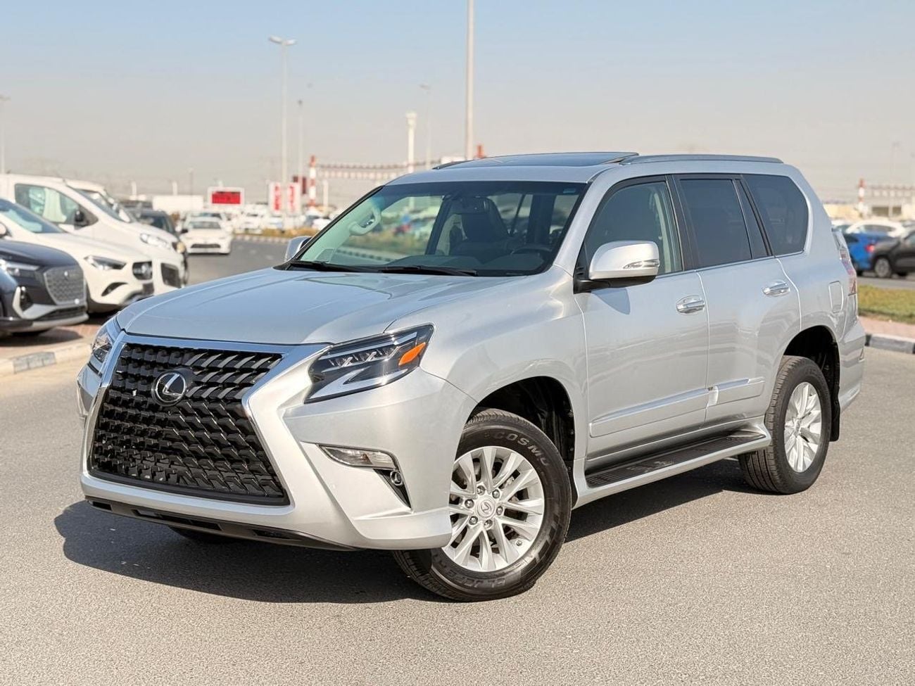 Lexus GX460 PLATINUM Premier 4.6L 4WD