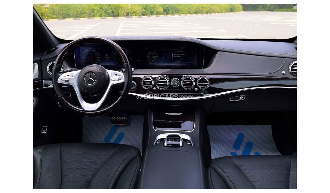 Mercedes-Benz S 400 Std 3.5L Petrol | Fresh Import from Japan | Low Mileage | Excellent Condition