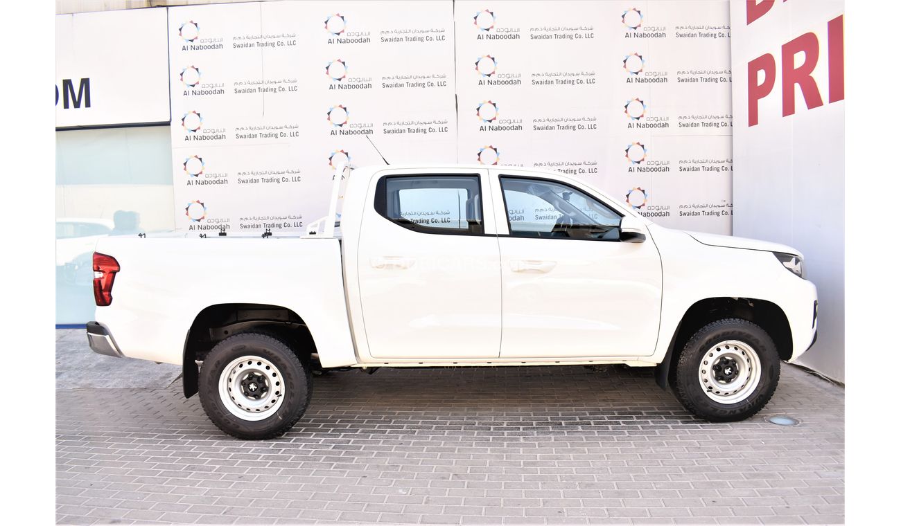 بيجو لاندترك AED 1272 PM | 2.4L LANDTREK GCC AGENCY WARRANTY UP TO 2029 OR 100000KM