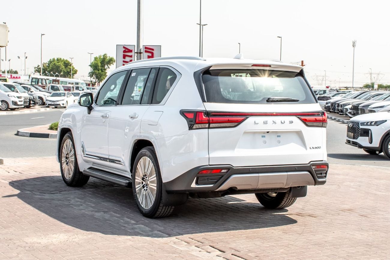 Lexus LX 600 Lexus LX-Series LX 600 Signature