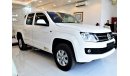 Volkswagen Amarok AMAZING Volkswagen Amarok TSI 2012 Model!! in White Color! GCC Specs