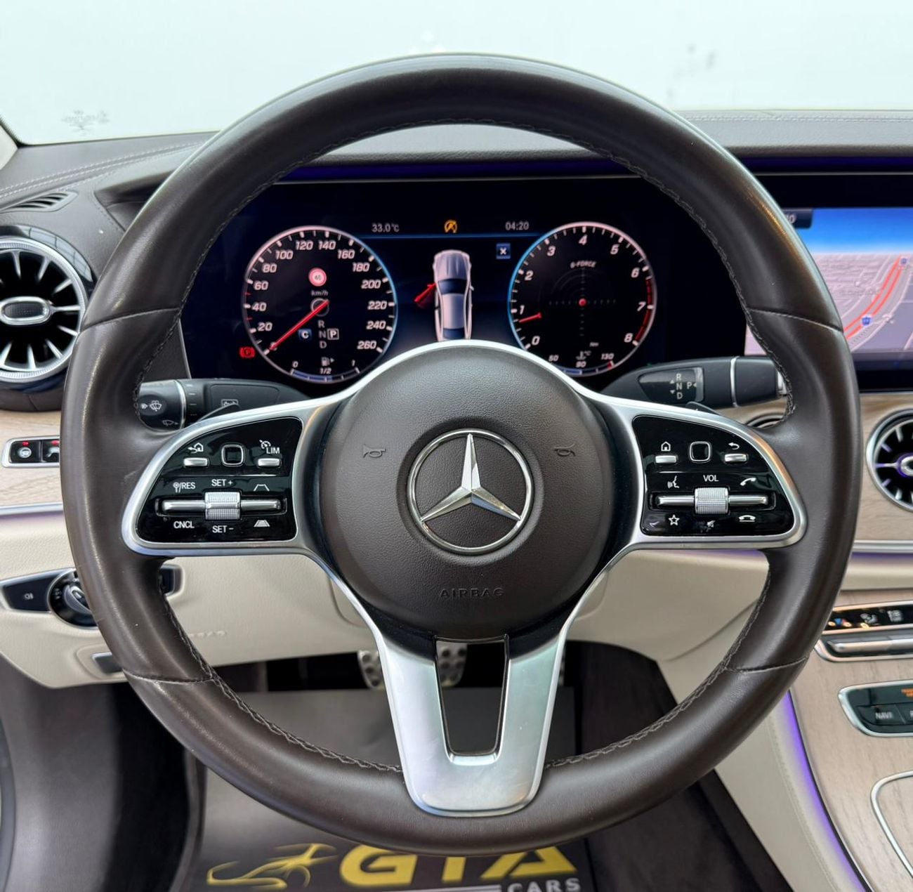 Mercedes Benz E 200 Coupe 2019 Mercedes-Benz E200, Warranty, Service History, GCC
