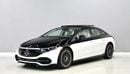 Mercedes-Benz EQS 680 2 Years Warranty + Free Registration | Model | Fully electric with 329 HP | Ref#A007592