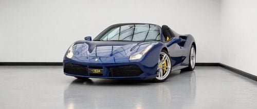فيراري 488 سبايدر ستاندارد