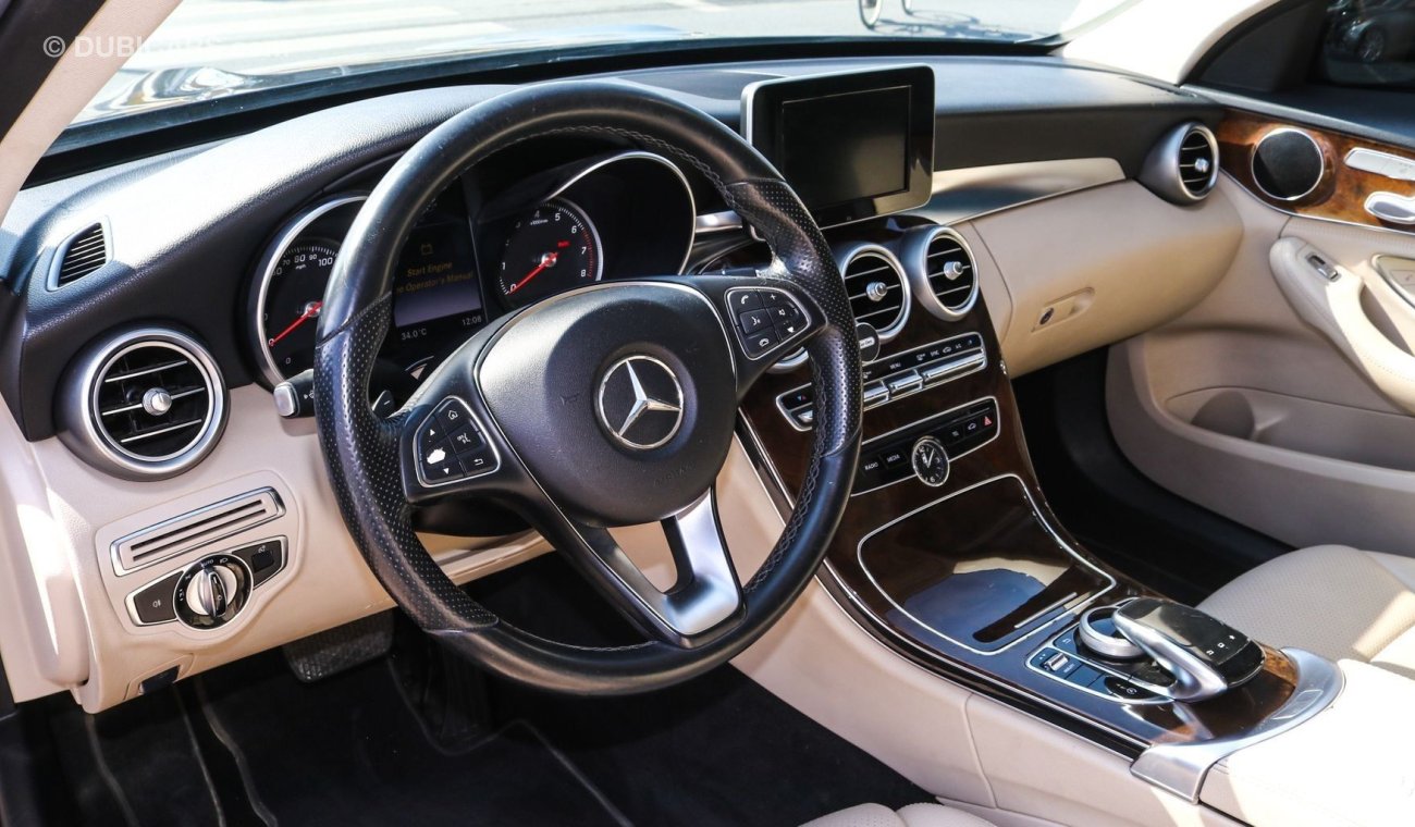 Mercedes-Benz C 300 With C63 body kit