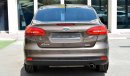 Ford Focus 1.5 Eco boost, Agency warranty May 2021 . GCC