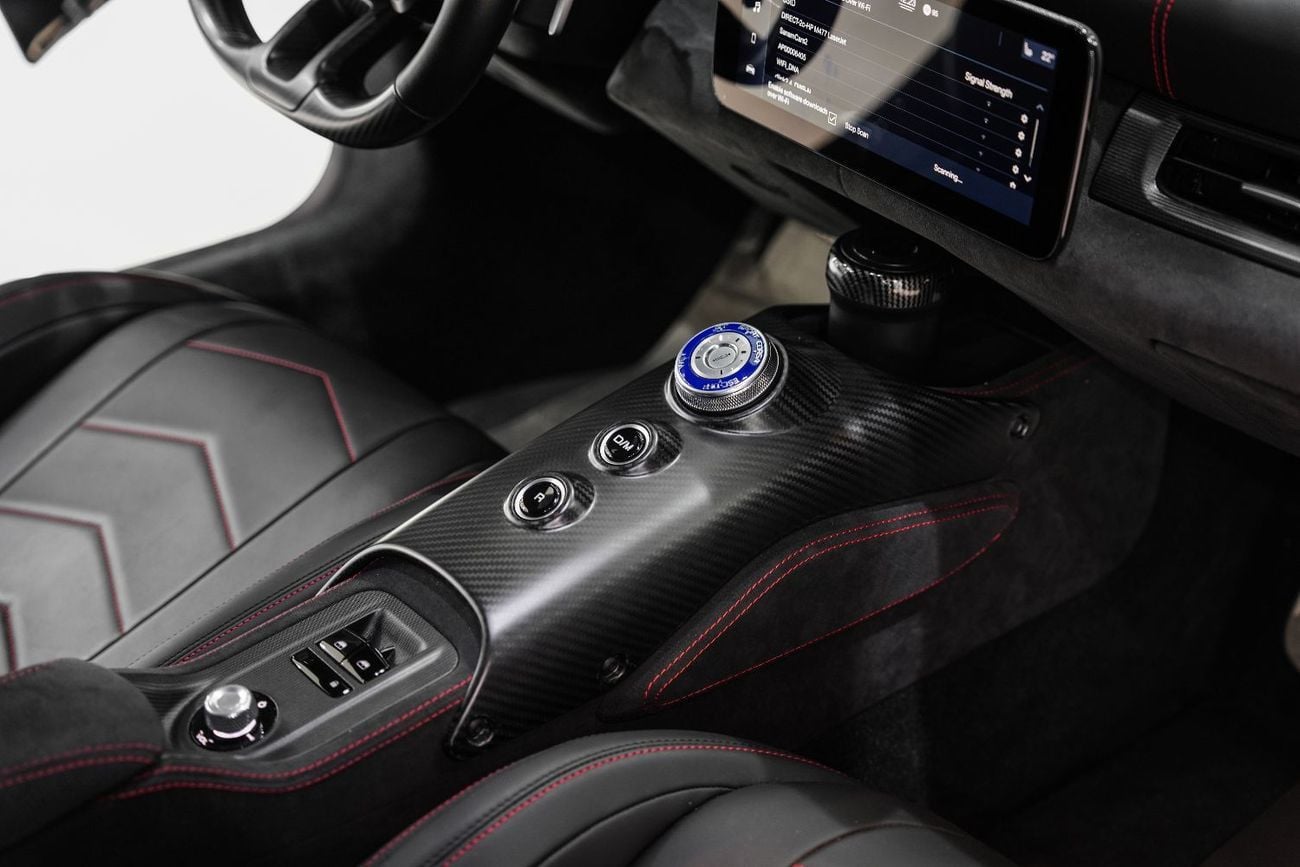 Maserati MC20 Std 3.0L Nettuno V6, Lift System, E-LSD, Very Low KM!!