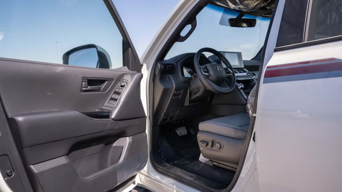 تويوتا لاند كروزر TOYOTA LANDCRUISER 3.5 GXR STANDARD -2025YM