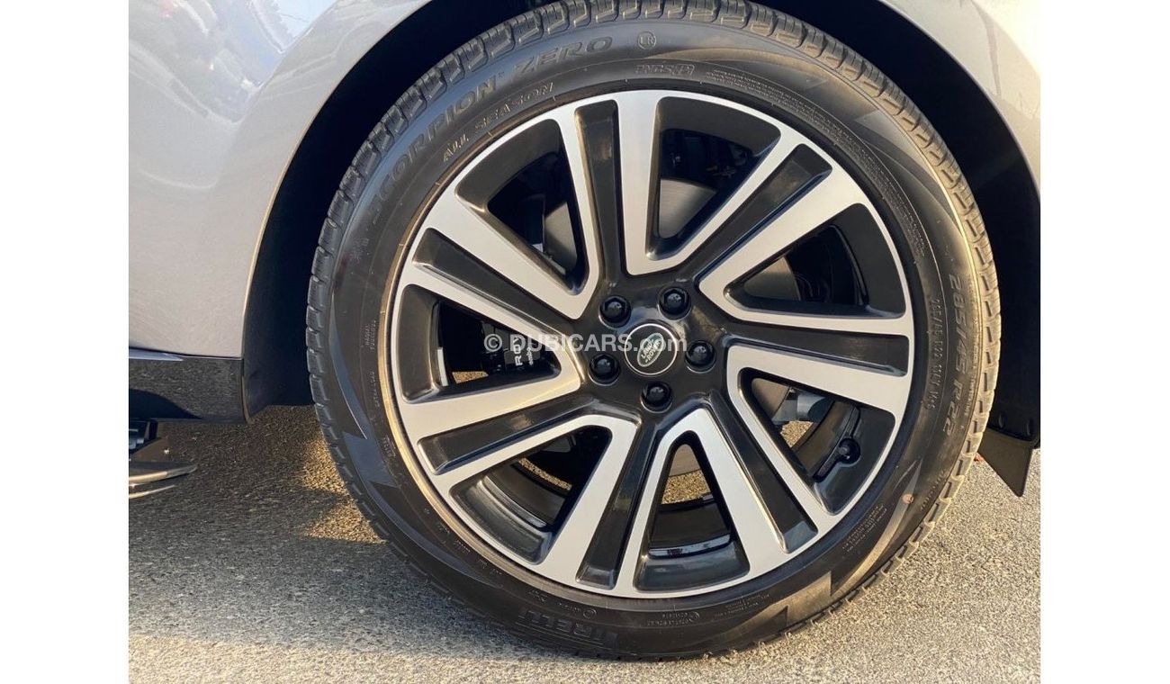 Land Rover Range Rover HSE GCC SPEC V6 UNDER WARRANTY AND SERVICE