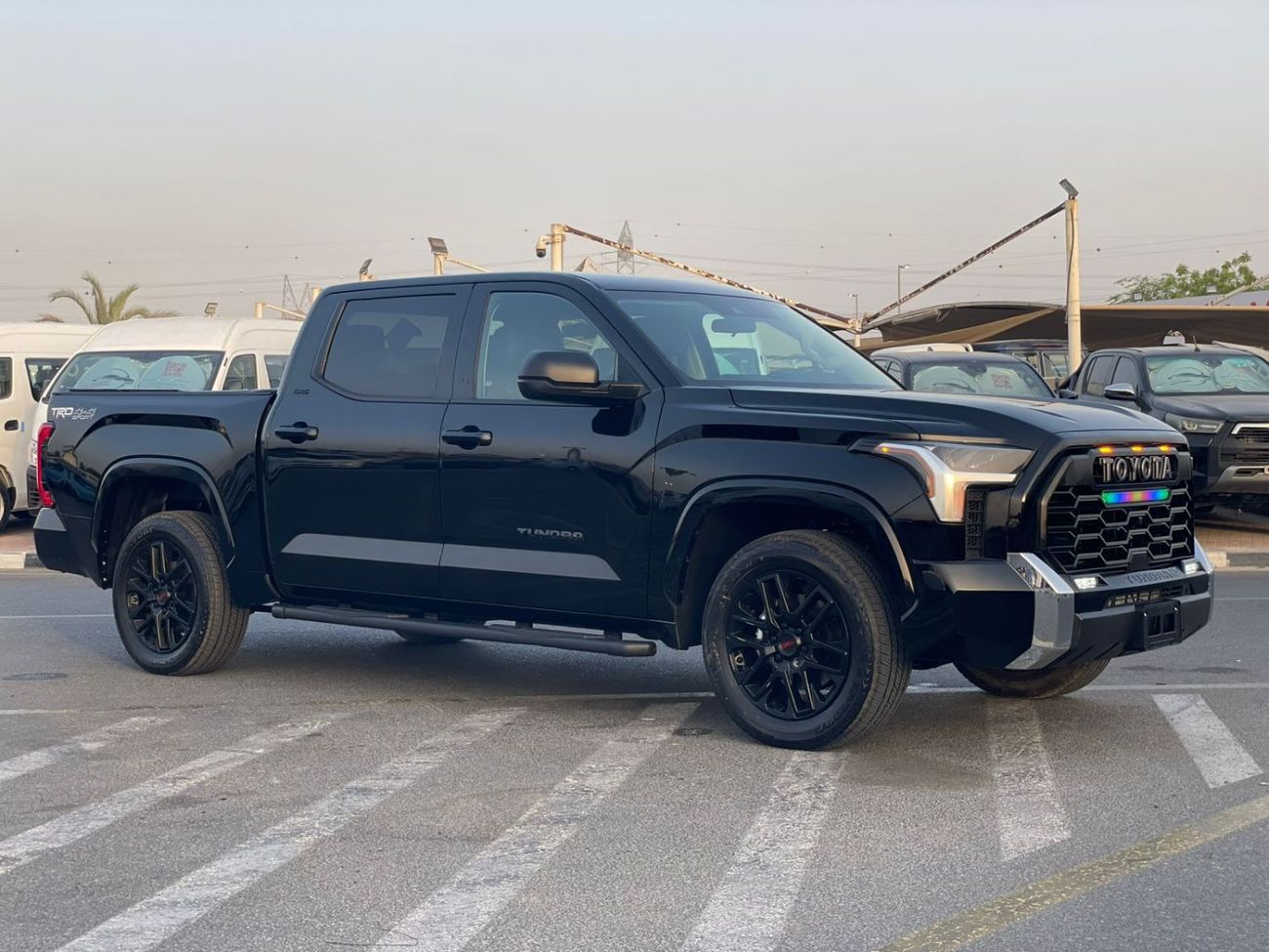 Toyota Tundra 2024 Toyota Tundra TRD Off-Road – Black Beast – Brand New Condition