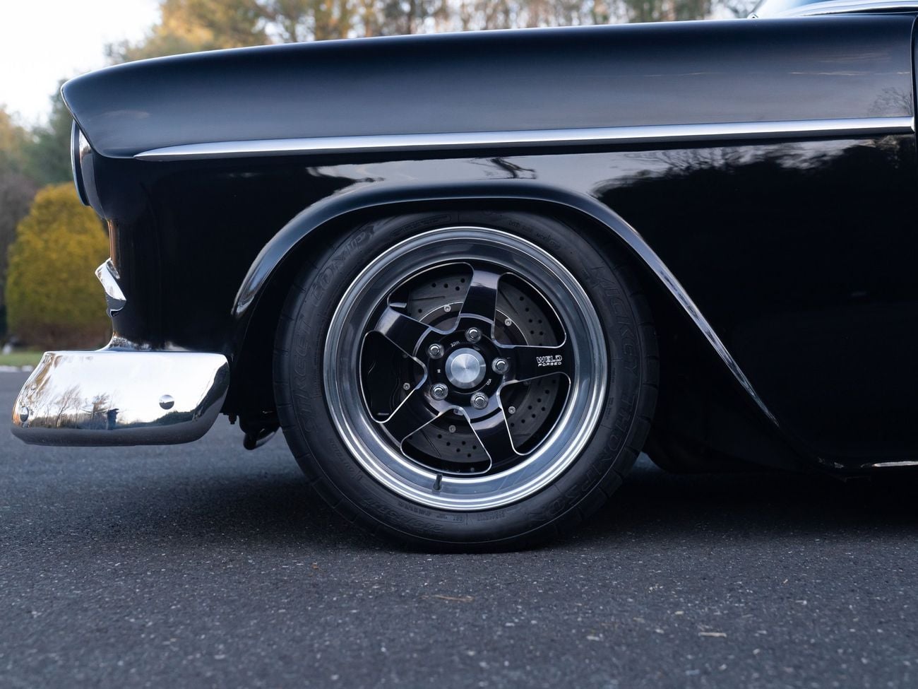 Chevrolet Bel Air LS7 w/ Tremec 6 Speed T56 Magnum Manual Transmission Pro Touring Restomod