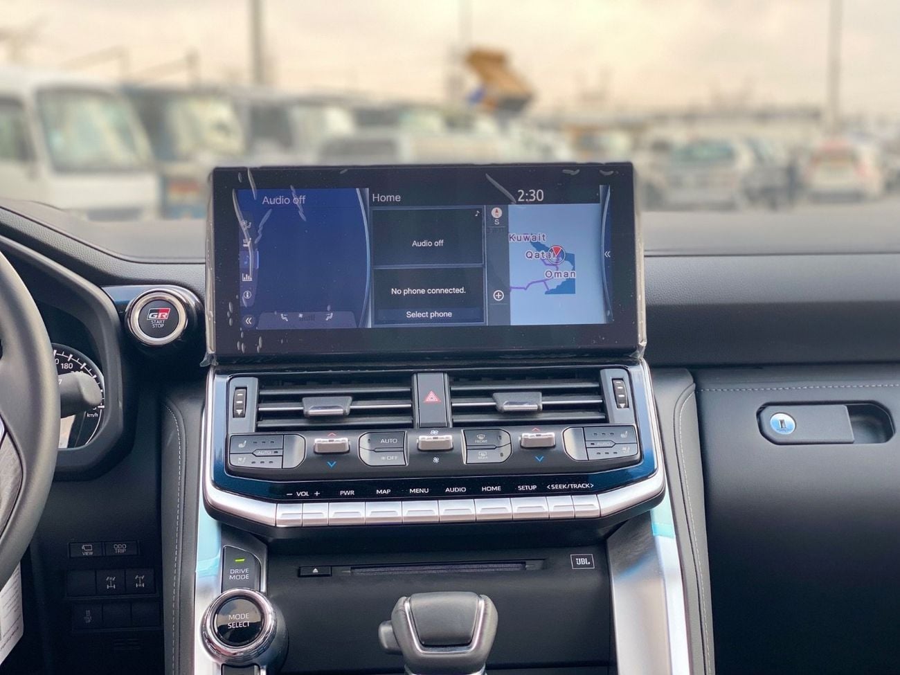 تويوتا لاند كروزر STD GR-S 3.3L
