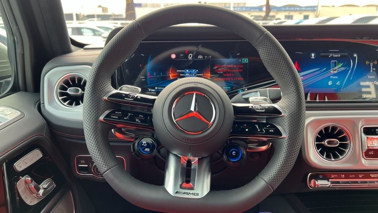 Mercedes-Benz G 63 AMG 4MATIC SUV MERCEDES G 63 AMG DOUBLE NIGHT PACKAGE NARDO GREY