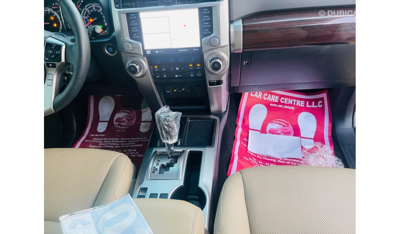 Toyota 4Runner Push start