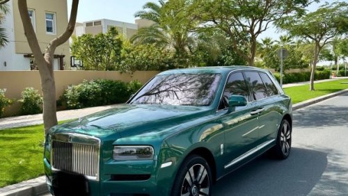 Rolls-Royce Cullinan RR