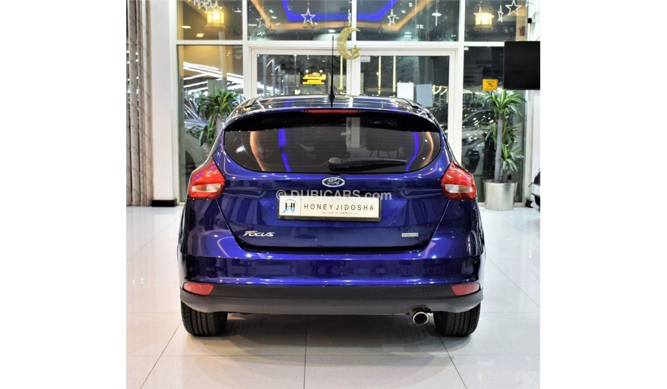 Ford Focus FULL SERVICE HISTORY!LOW MILEAGE Ford Focus 2015 Model!! in Blue Color! GCC Specs