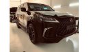 Lexus LX570 MBS Black Edition  Autobiography 4 Seater WITH 22 Inch MBS Wheel Edition