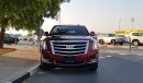 Cadillac Escalade Premium 2017 Low Mileage Partial Service History GCC