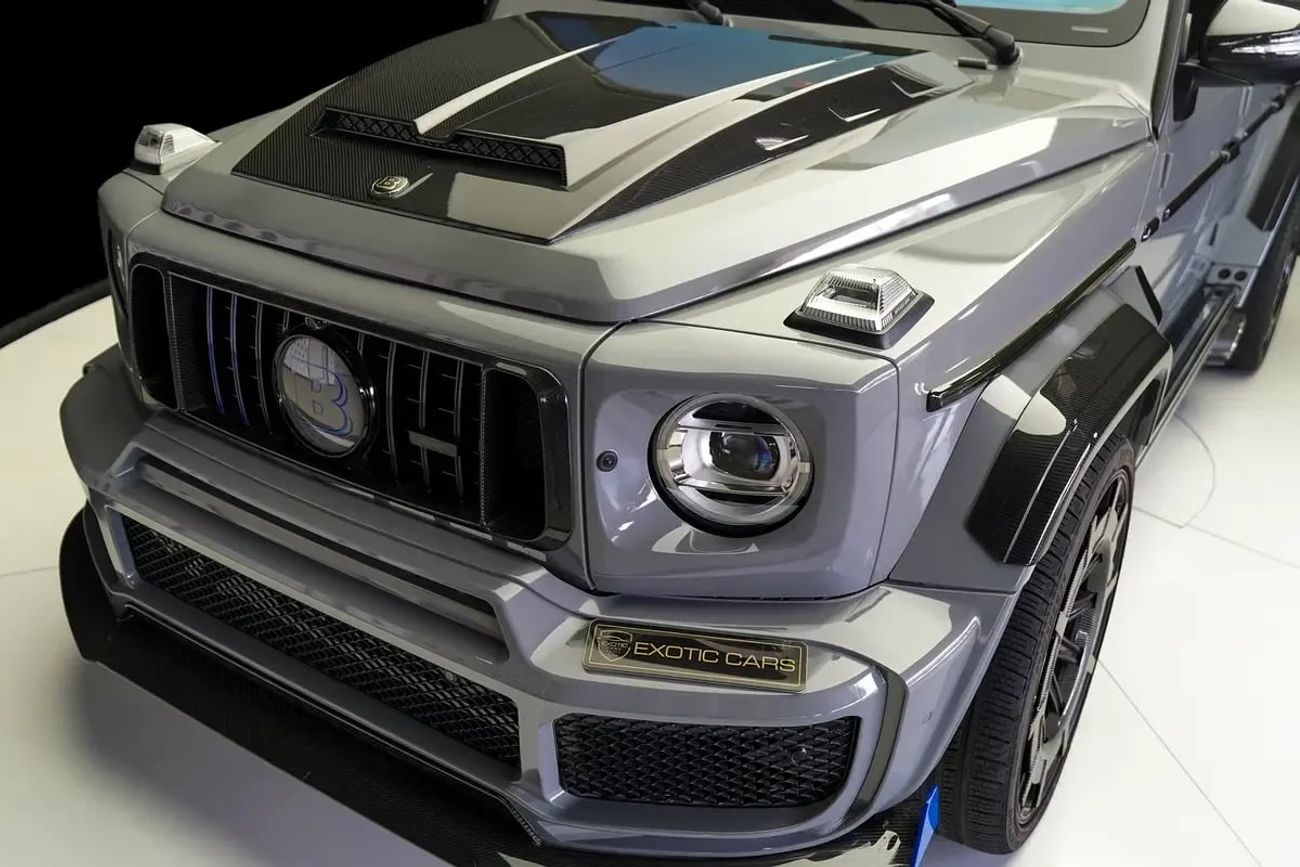 مرسيدس بنز G 63 AMG STD 4.0L