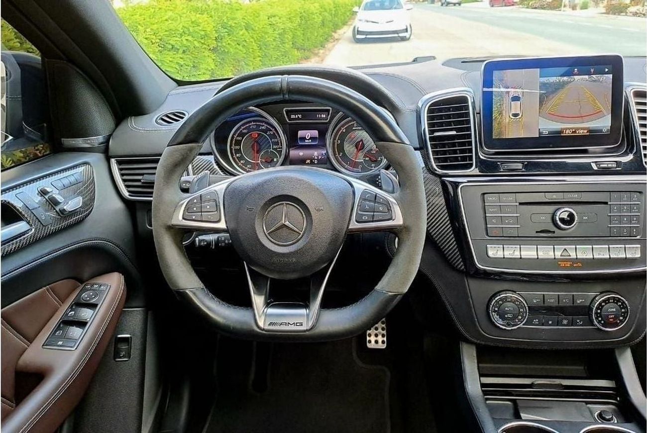 Mercedes-Benz GLE 63 S AMG MERCEDES BENZ GLE 63 S AMG | 2016 MODEL | GCC (2650X48 MONTHLY)