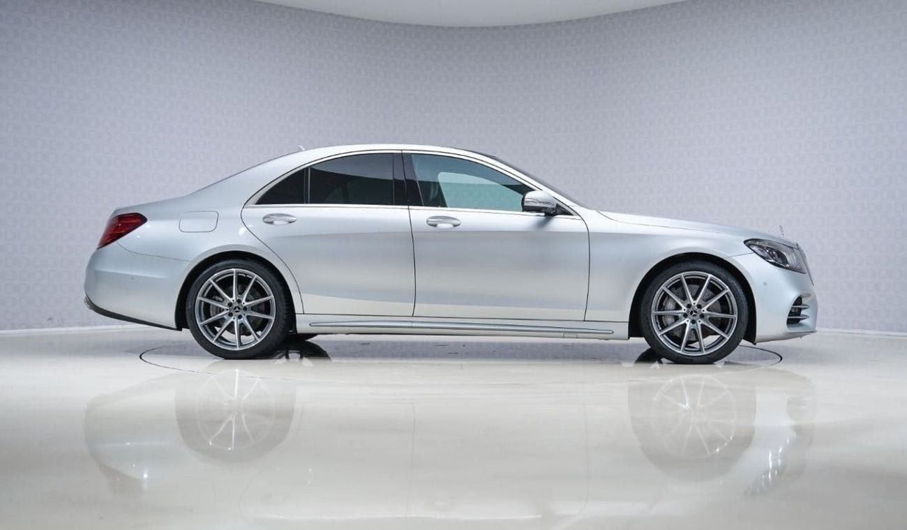 Mercedes-Benz S 450 | AED 3888 PM | 2 Years Unlimited Warranty