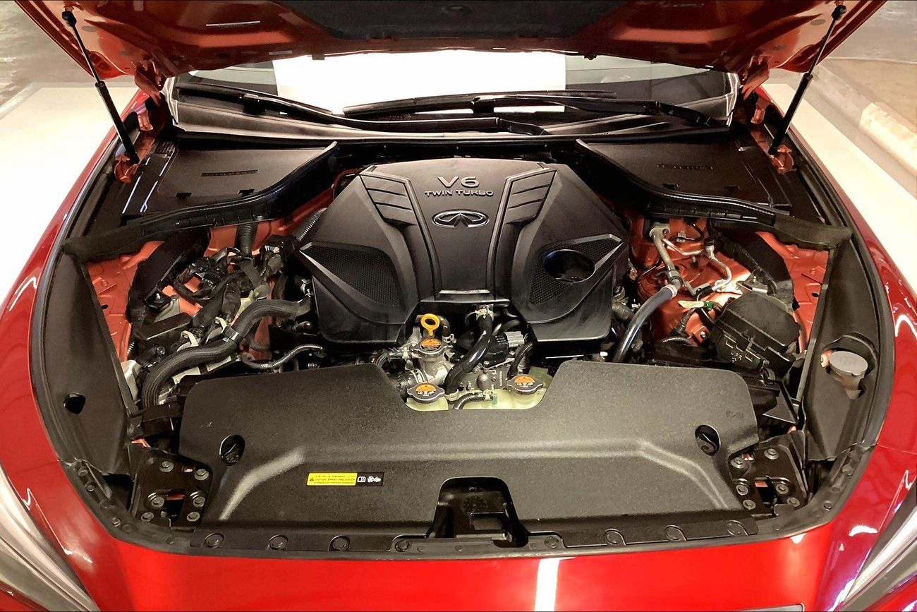 Infiniti Q50 Premium / Luxe | Carnival Sale • UP TO AED 20,000 OFF | Guaranteed Warranty | 0 Down Payment