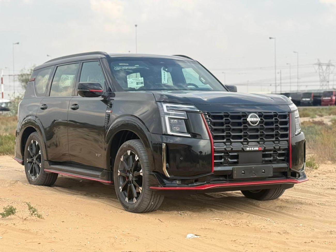 نيسان باترول 3.5L TT NISMO TOP OPTION