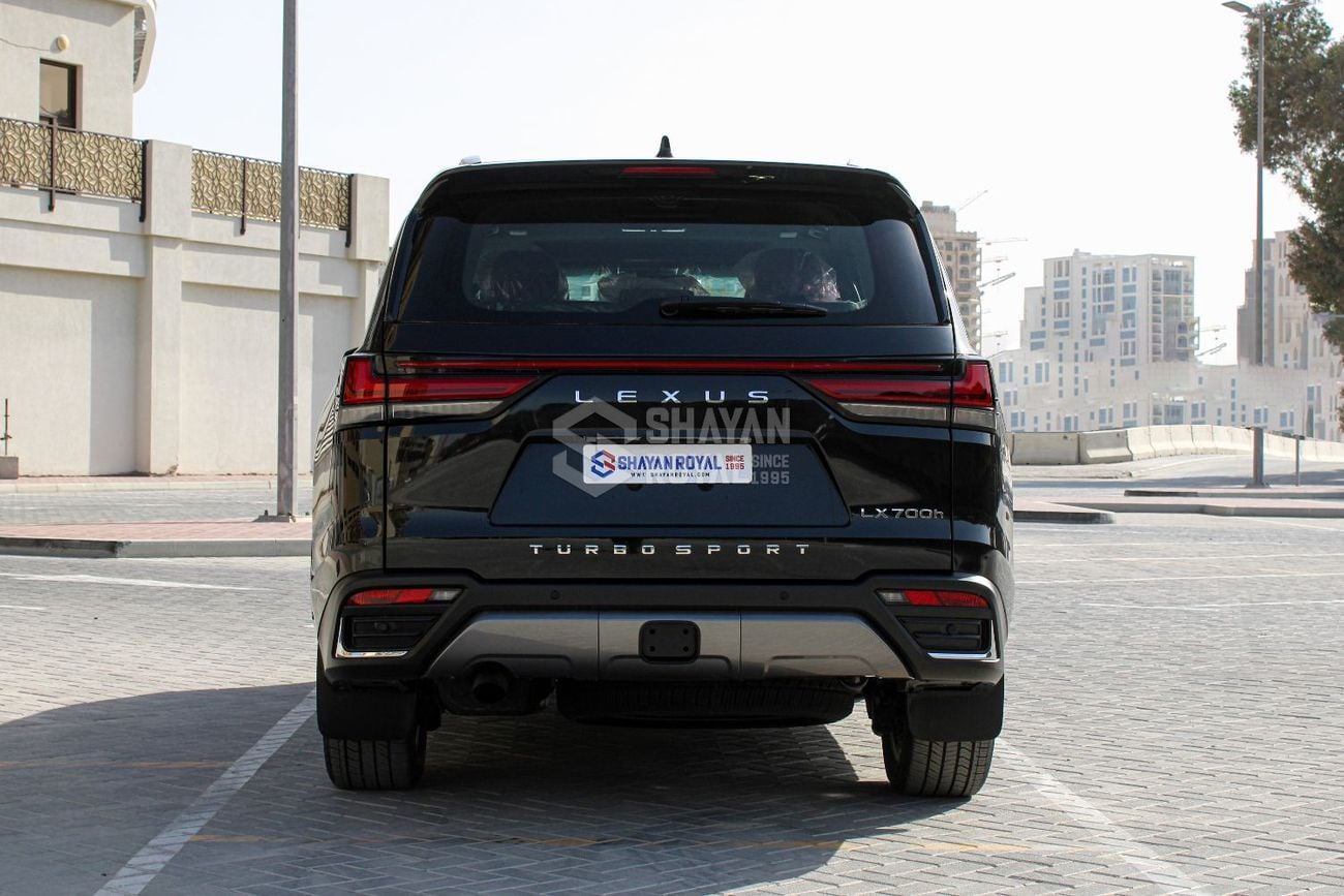 لكزس LX 700h 3.5L HEV TWIN TURBO V6 TURBO SPORT 7S MARK LEVINSON | AUTO PARKING, 2026MY