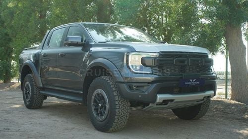 Ford Ranger Raptor SIP 3.0L PETROL | LHD | METEOR GREY | BRAND NEW | RAMADAN OFFER