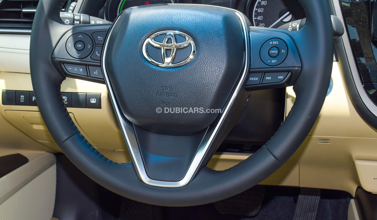 Toyota Camry GLE 2.5L Hybrid