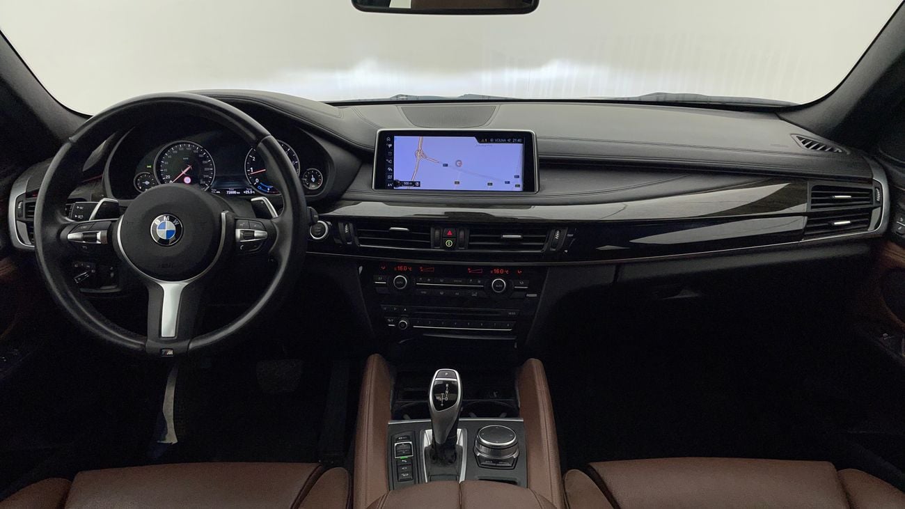 BMW X6 XDRIVE50I M SPORT 4.4 | Zero Down Payment | Home Test Drive