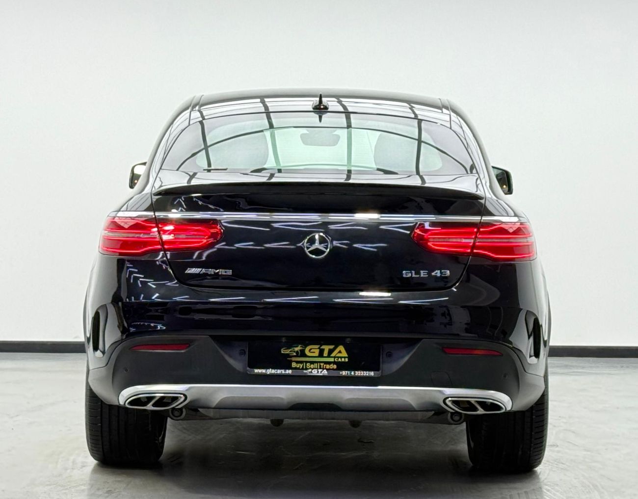 Mercedes-Benz GLE 43 AMG 2019 Mercedes Benz GLE43 AMG, Warranty, Service History, Excellent Condition, GCC