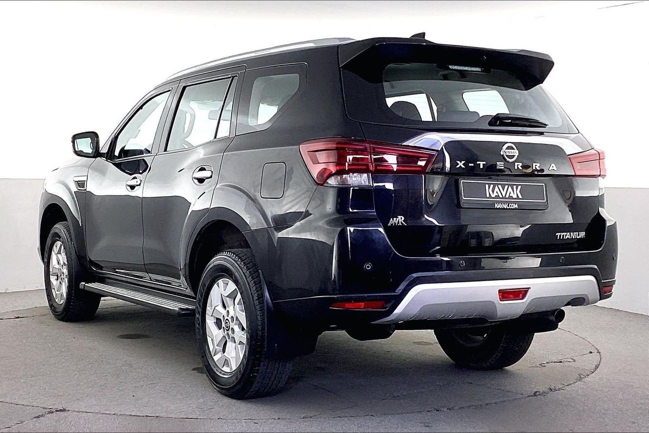 نيسان إكستيرا Titanium | شامل الضمان | 0 ﺪﻔﻋﺓ ﺃﻮﻟﻯ