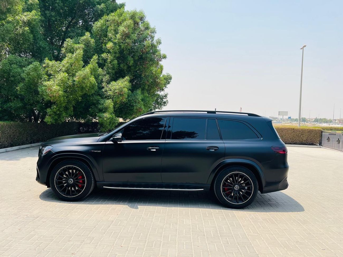 Mercedes-Benz GLS 63