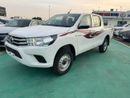 Toyota Hilux NEW 2025 TOYOTA HILUX 2.7L DC 4WD PICKUP PETROL ZERO KM