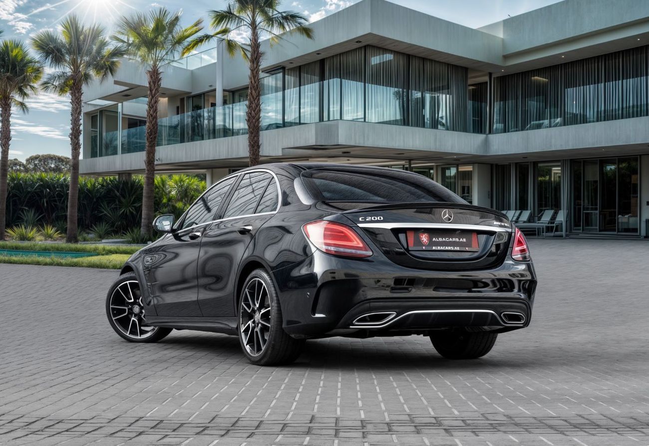 Mercedes-Benz C 200 C200 | 2,046 P.M  | 0% Downpayment | AMG Line | S/Roof | L/Seats